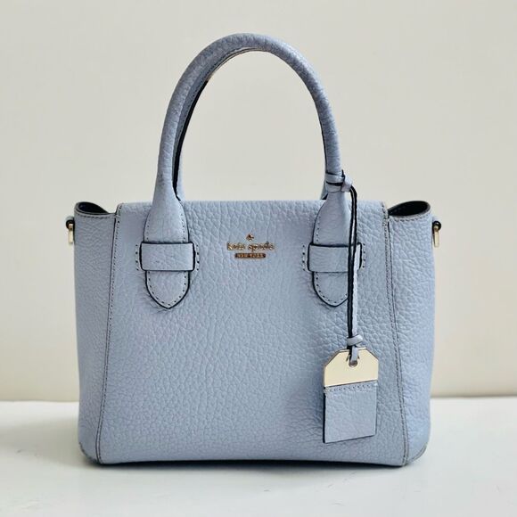 Kate Spade New York Carter Street Kylie Satchel Periwinkle - Picture 1 of 16